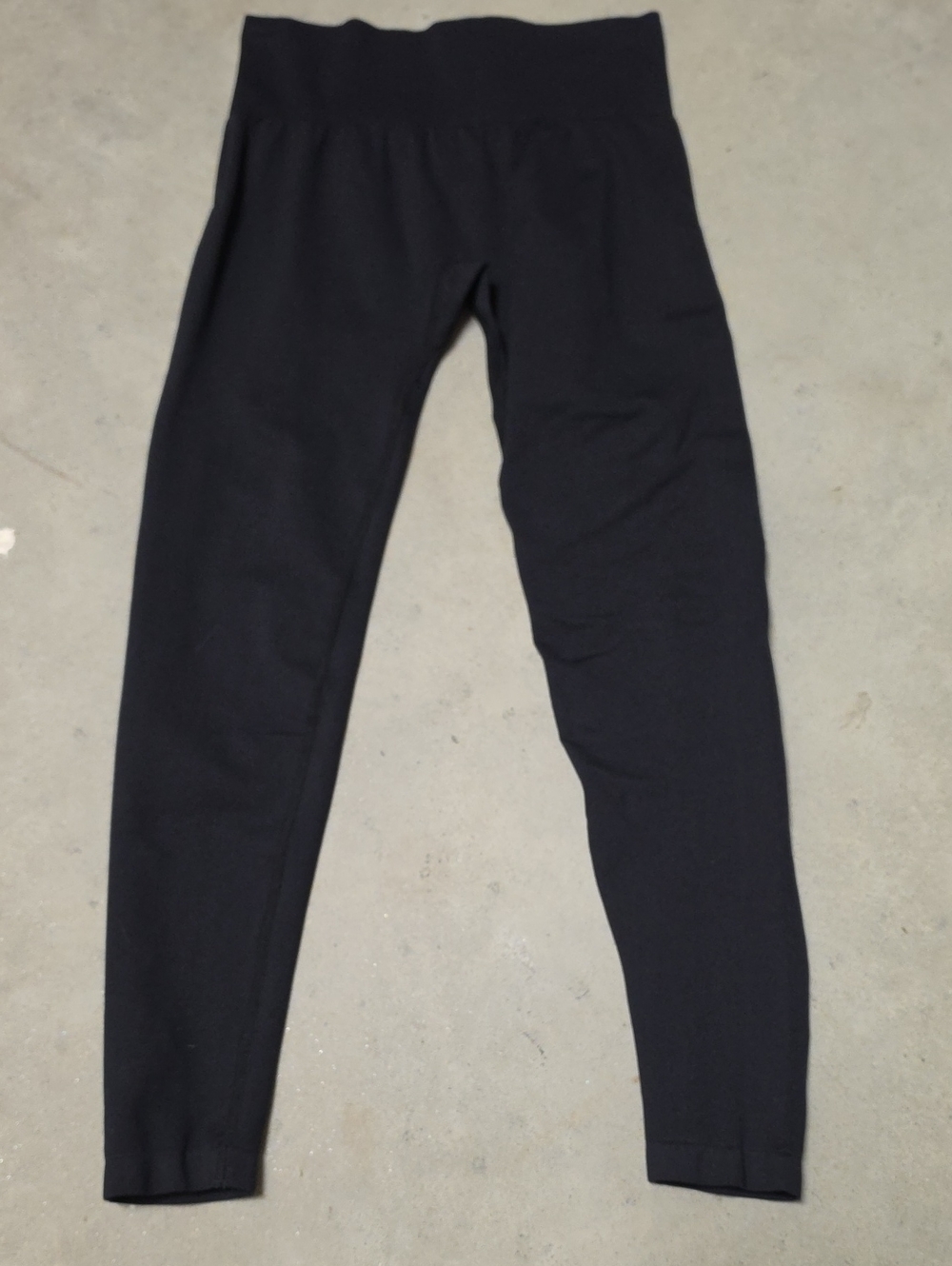 New HALARA Black High-Waist Leggings #02